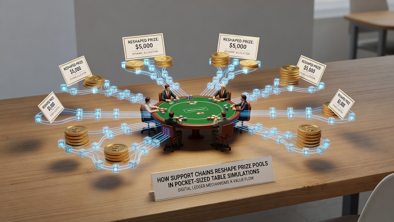 Preisverteilung durch Support-Systeme in kompakten Simulationen