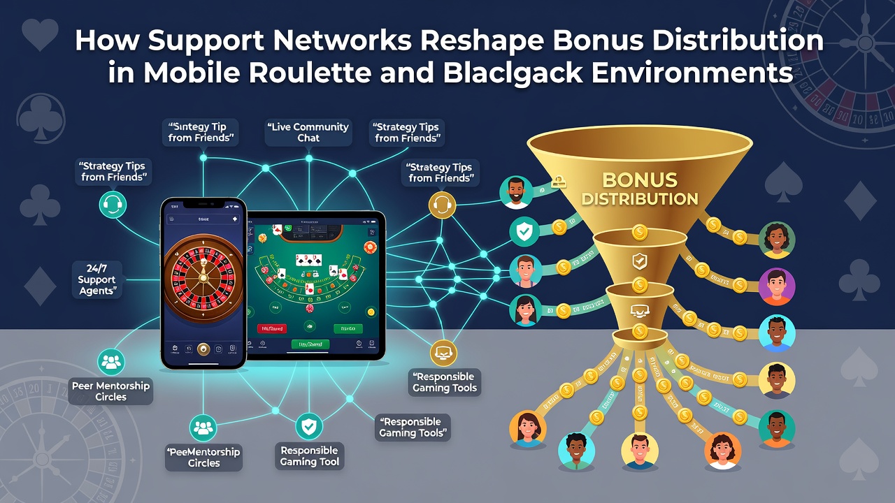 Mobile Blackjack- und Roulette-Apps mit integrierten Support-Funktionen