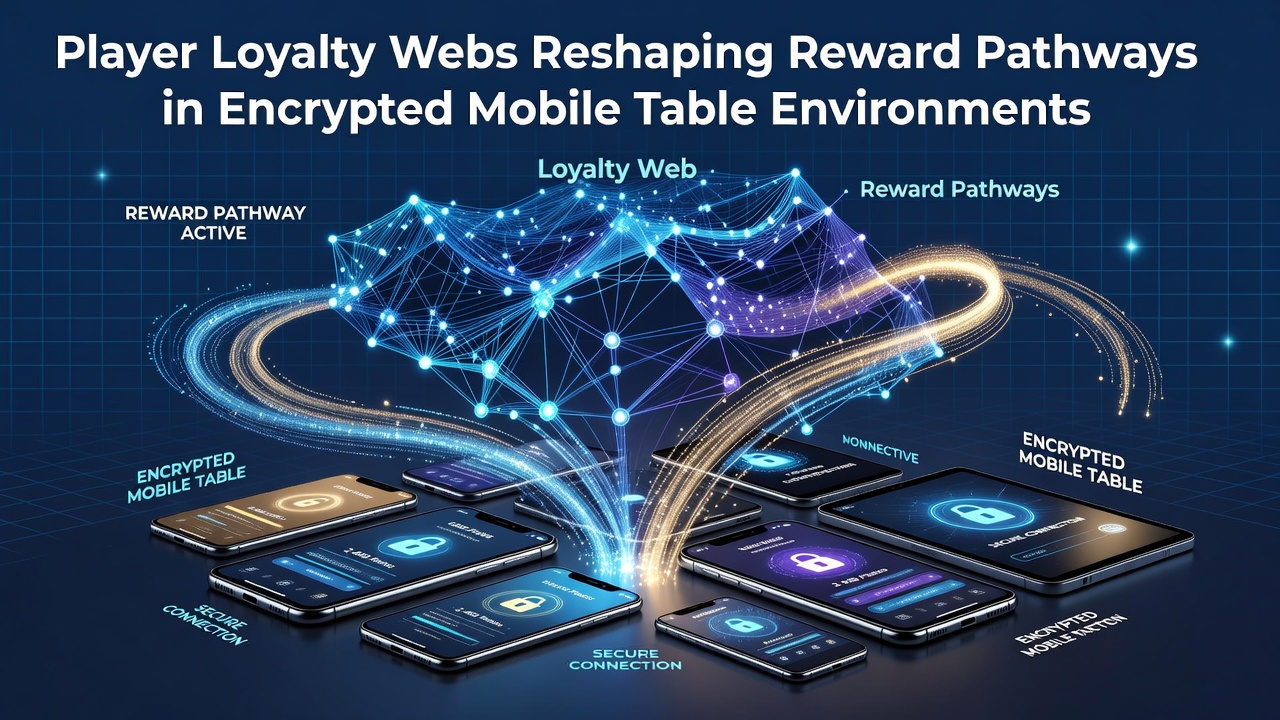 Visualisierung von Loyalitätsnetzwerken in mobilen Casino-Umgebungen mit verschlüsselten Verbindungen und Belohnungspfaden