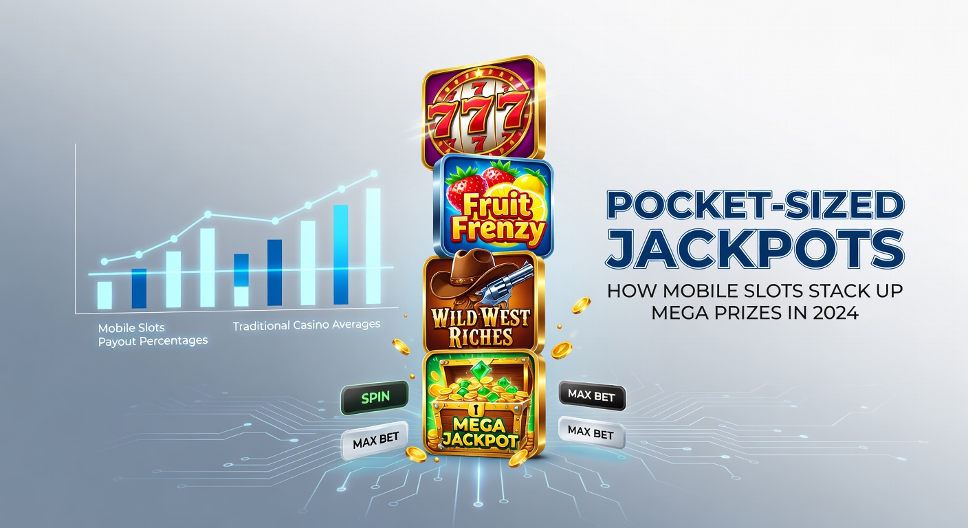 Vergleich von Mobile- und Desktop-Slot-Screens mit wachsendem Jackpot-Zähler