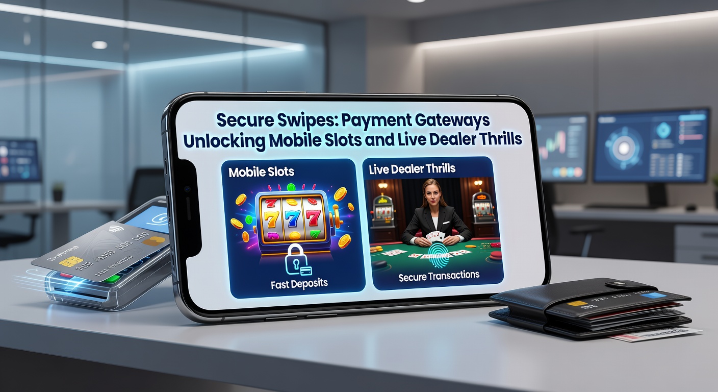Live-Dealer-Tisch auf Smartphone-Bildschirm mit Zahlungsgateway-Overlay, das sichere Transaktionen während des Spiels illustriert