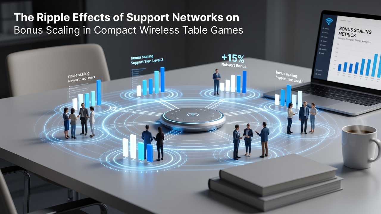 Support-Netzwerke und Bonus-Skalierung in mobilen Tischspielen